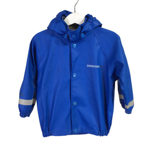 Unisex Didriksons - Sadetakki, koko 74 - 80 -  (1)