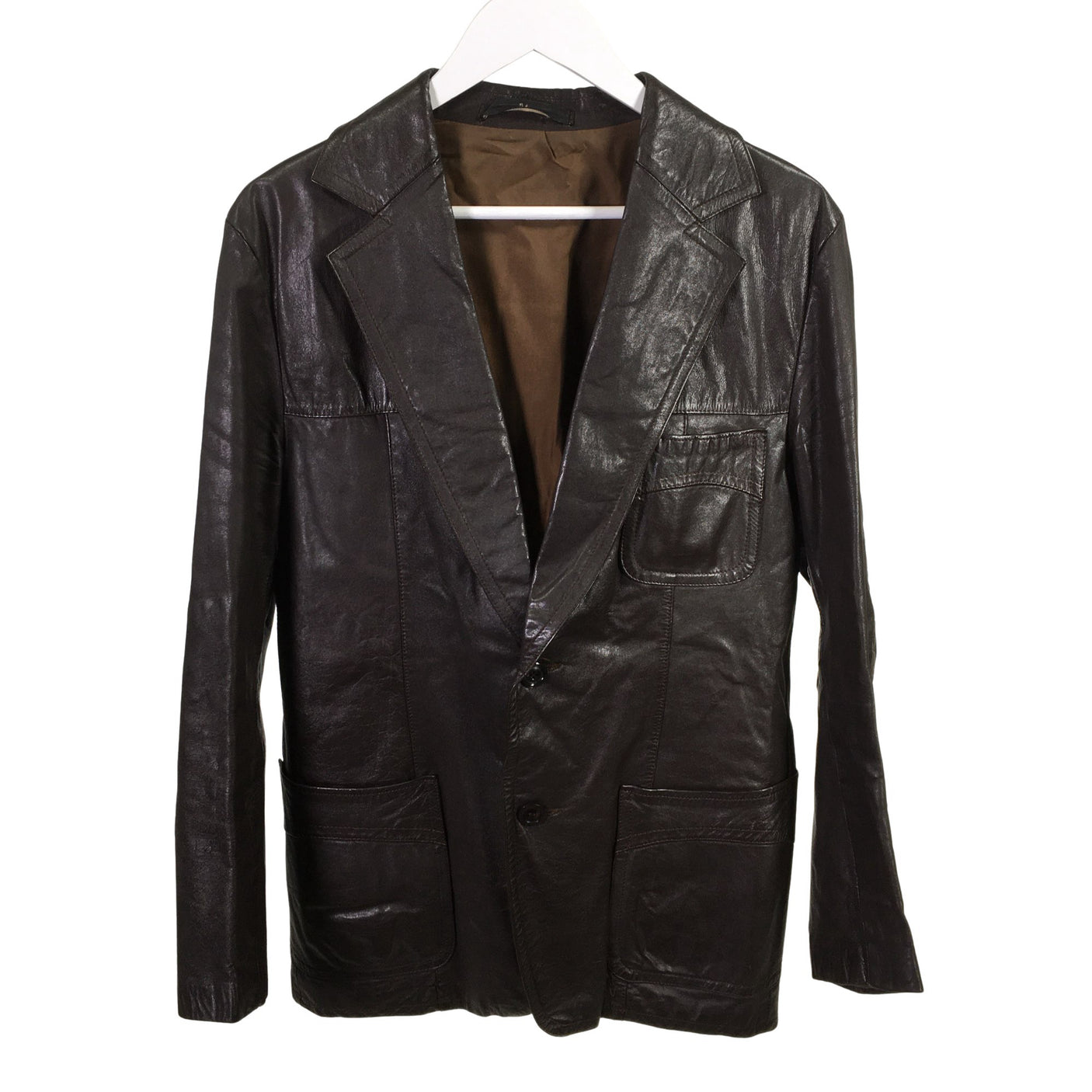 Nahkatakki, koko XXL