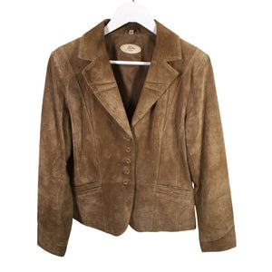 Unisex Jofama - Nahkatakki, koko 40 -  (1)