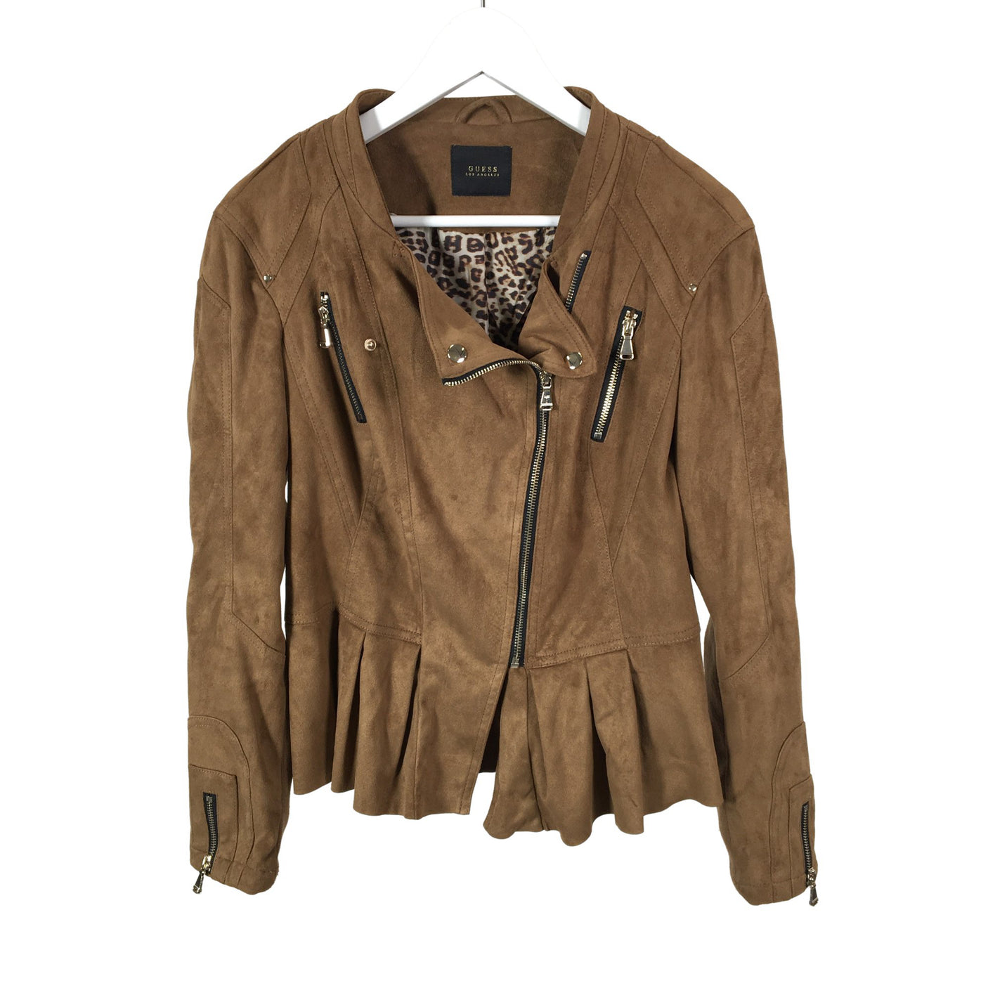 Unisex Guess - Nahkatakki, koko 42 -  (1)