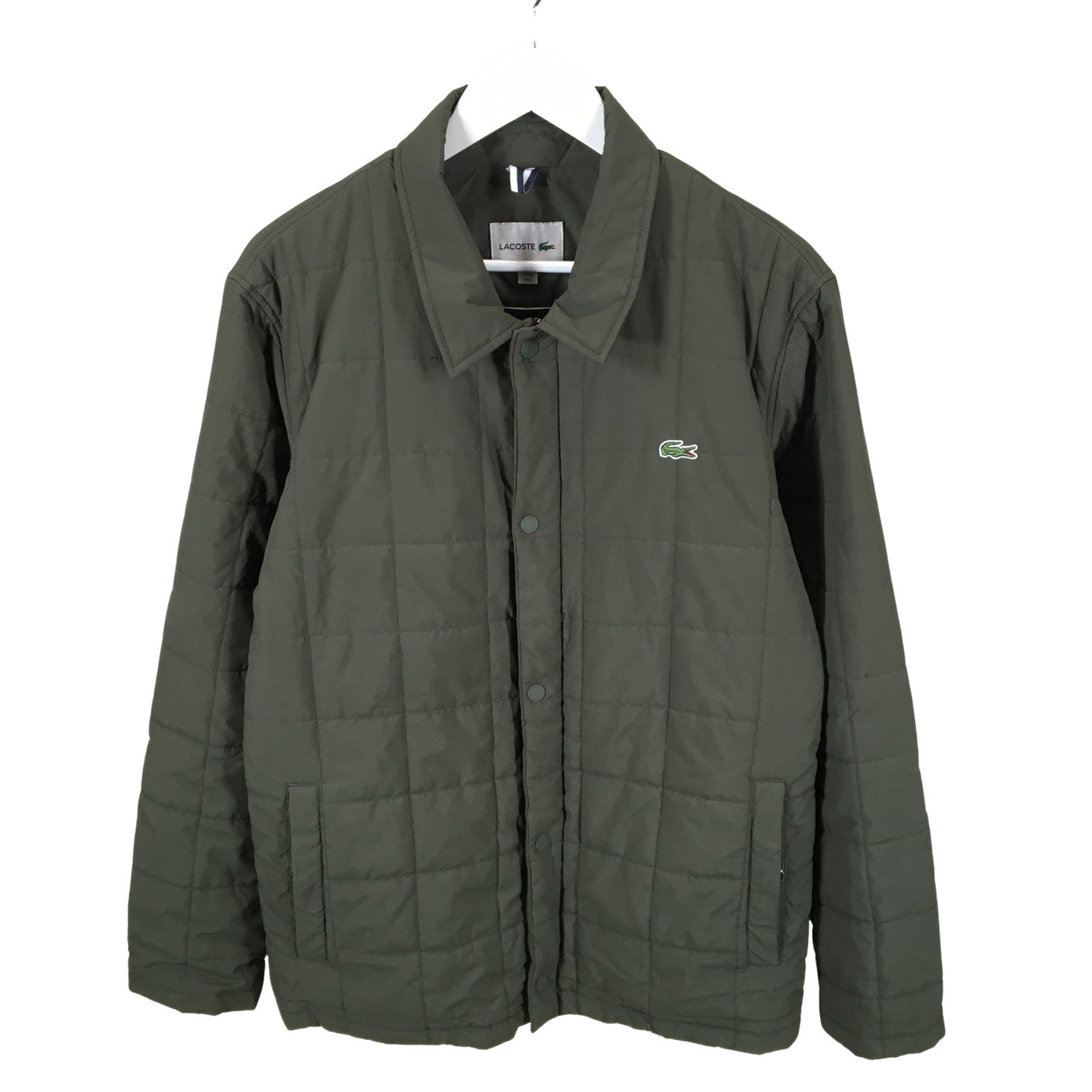 Unisex Lacoste - Kevyttoppatakki, koko XL -  (1)