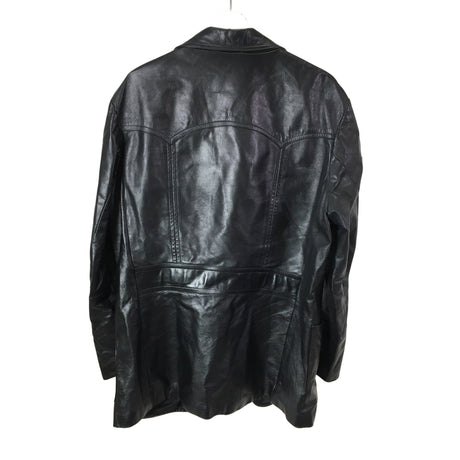 Unisex Hennica - Nahkatakki, koko XXXL -  (2)