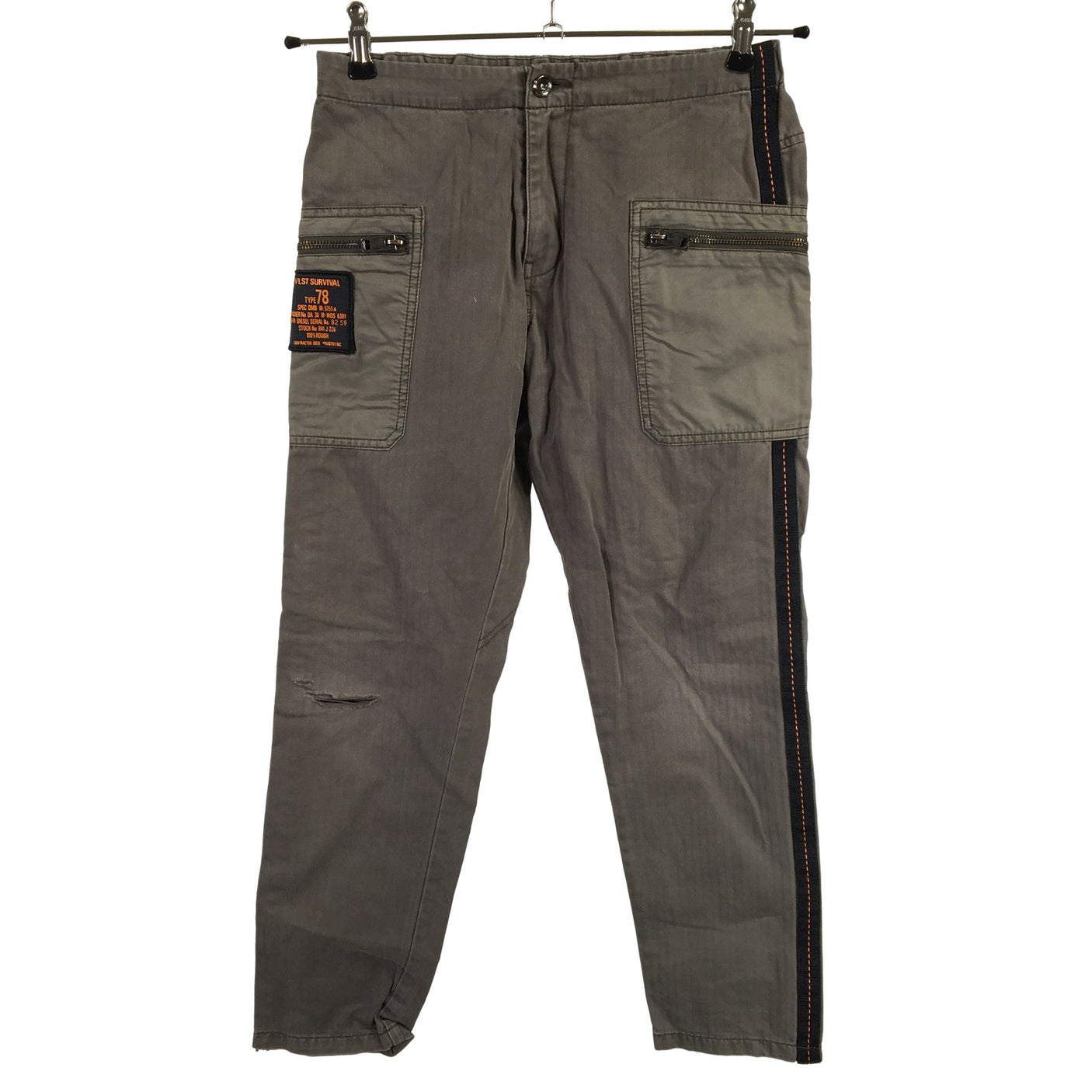 Unisex Diesel - Kangashousut, koko 152 - 158 -  (1)