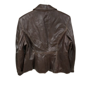 Unisex Le Iene Riva - Nahkatakki, koko 42 -  (2)