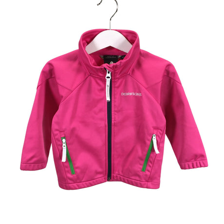 Unisex Didriksons - Softshell-takki, koko 74 - 80 -  ()