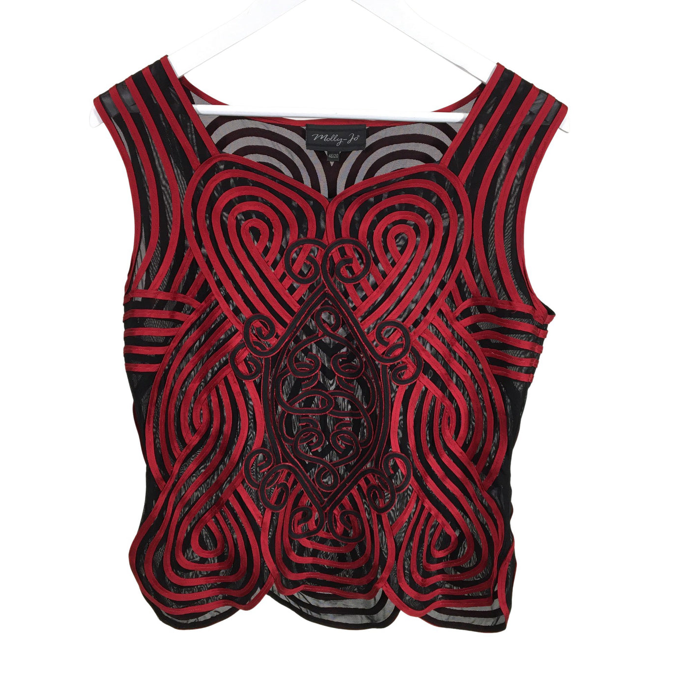 Unisex Molly-Jo - Juhlatoppi, koko 46 -  (1)