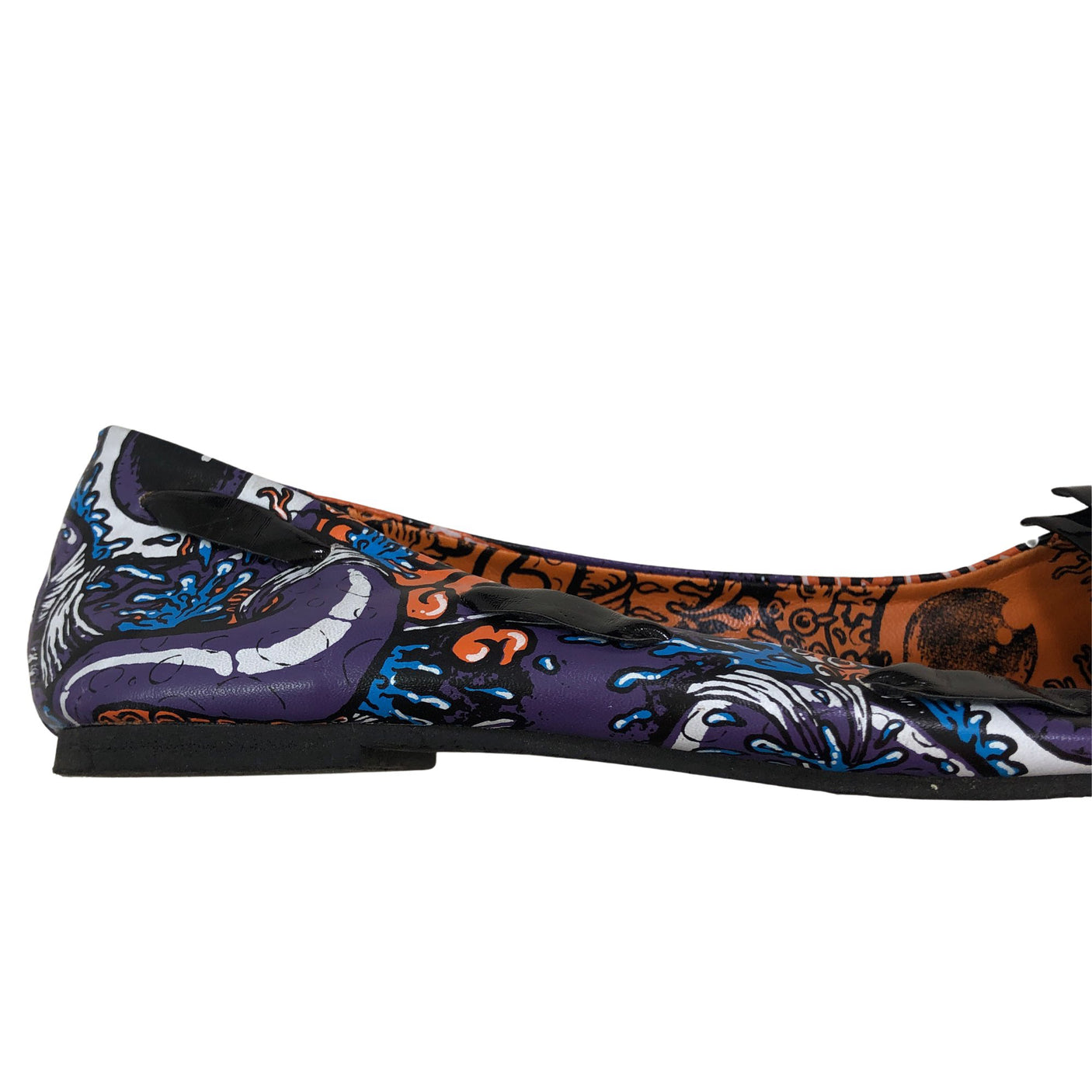 Unisex Iron Fist - Ballerinat, koko 38 -  (2)