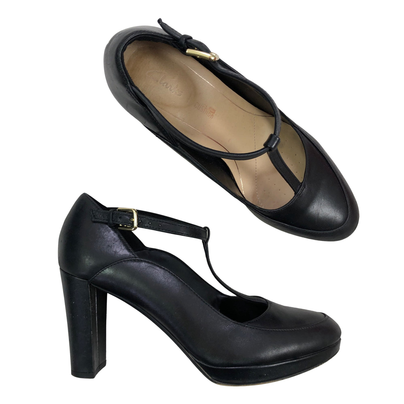 Unisex Clarks - Korkokengät, koko 38 -  (1)