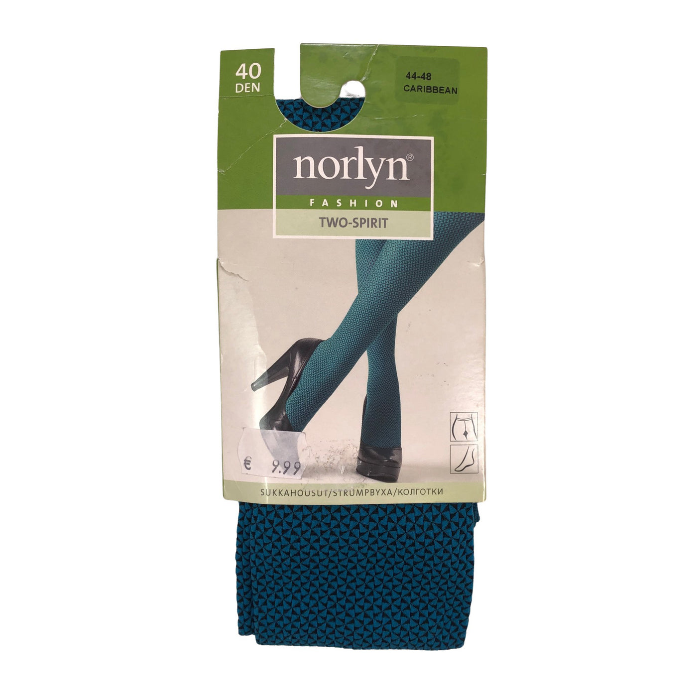 Unisex Norlyn - Sukkahousut, ohuet, koko 44 -  (1)