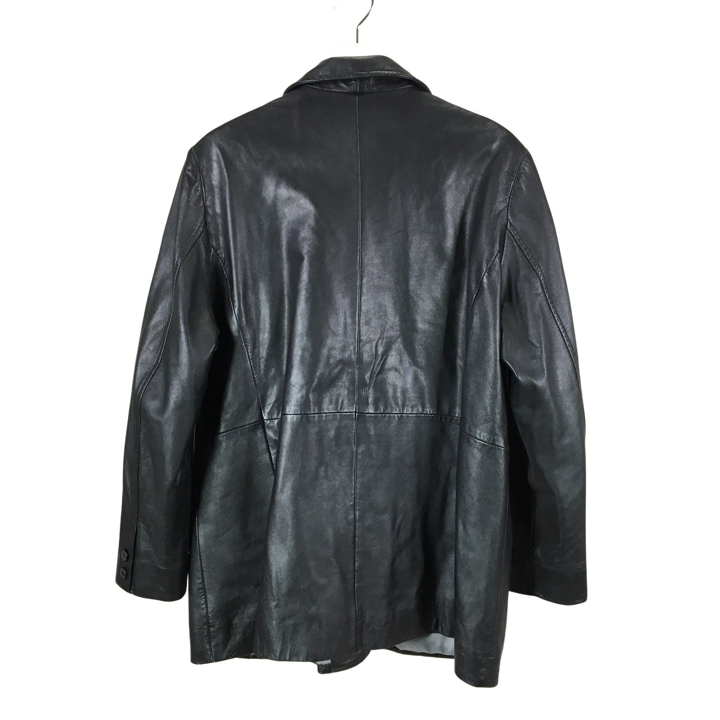 Unisex Nahka Albert - Nahkatakki, koko 42 -  (2)