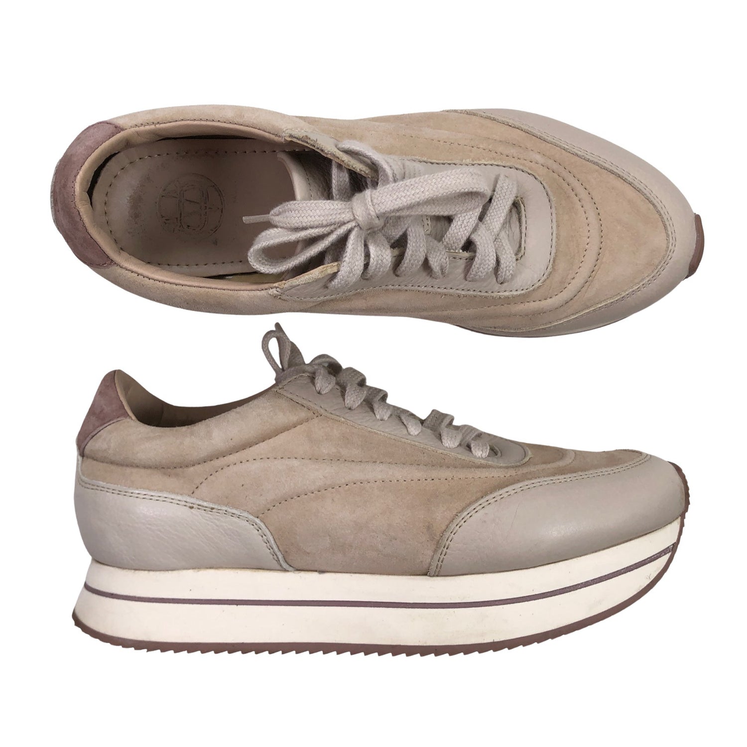  Tennarit  Tennarit, koko 38  Massimo Dutti 
