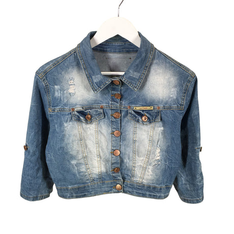 Unisex Liuzin Jeans - Farkkutakki, koko 40 -  (2)