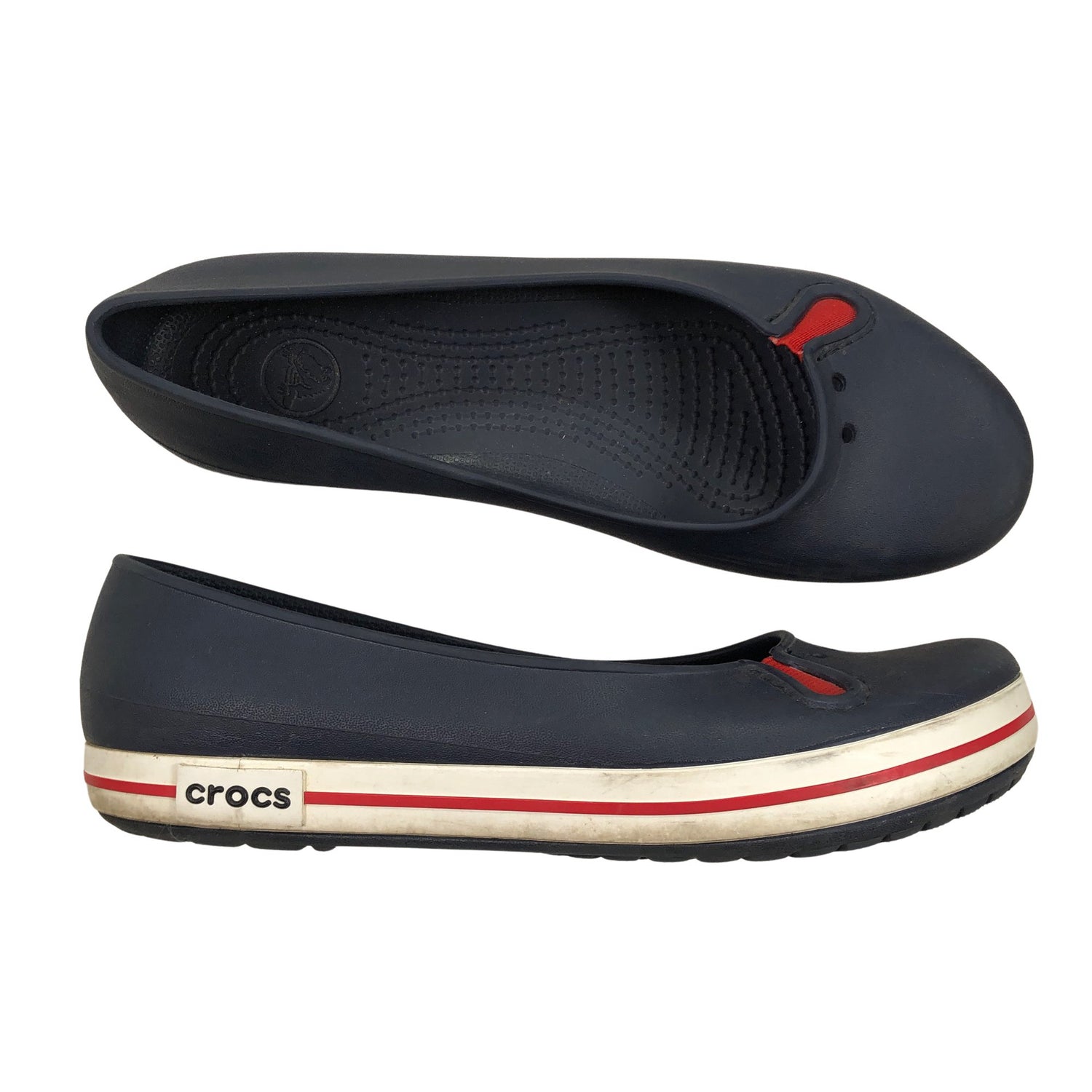  Ballerinat  Ballerinat, koko 39  Crocs 