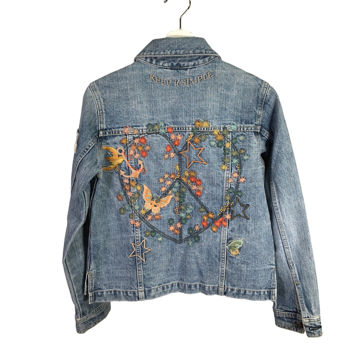 Farkkutakki, koko 36