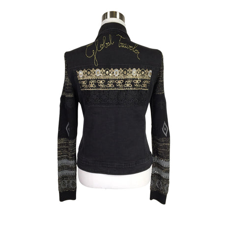 Unisex Desigual - Farkkutakki, koko 40 -  (2)