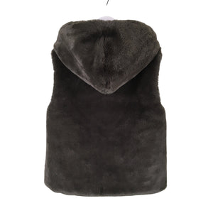 Unisex Zara - Karvaliivi, koko 128 - 134 -  (2)