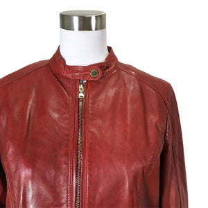 Unisex Massimo Dutti - Nahkatakki, koko 40 -  (3)