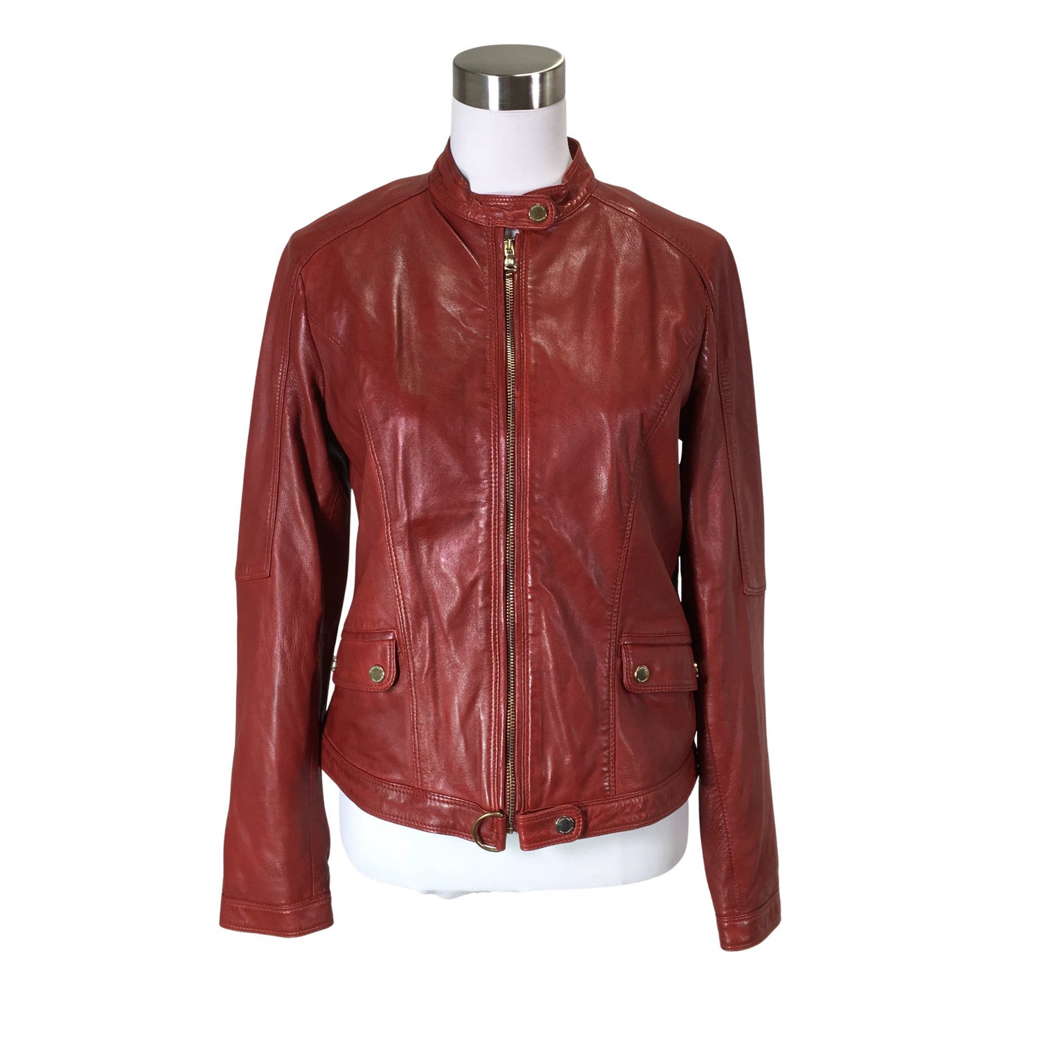  Nahkatakki  Nahkatakki, koko 40  Massimo Dutti 