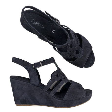 Unisex Gabor - Kiilakorkosandaalit, koko 41 -  ()