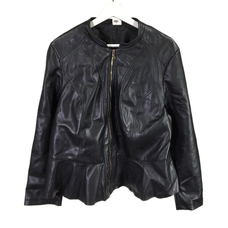 Unisex Mainpol - Nahkatakki, koko 44 -  ()