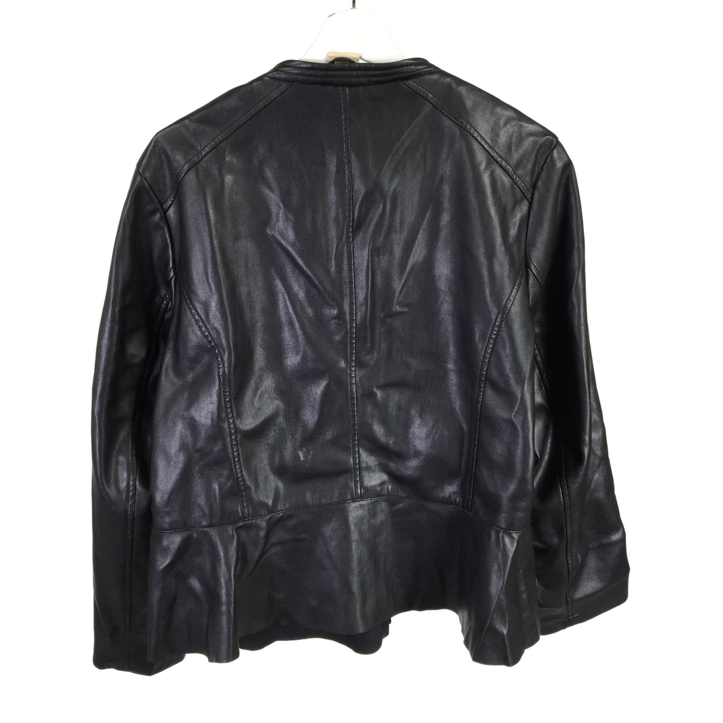 Unisex Mainpol - Nahkatakki, koko 44 -  (2)