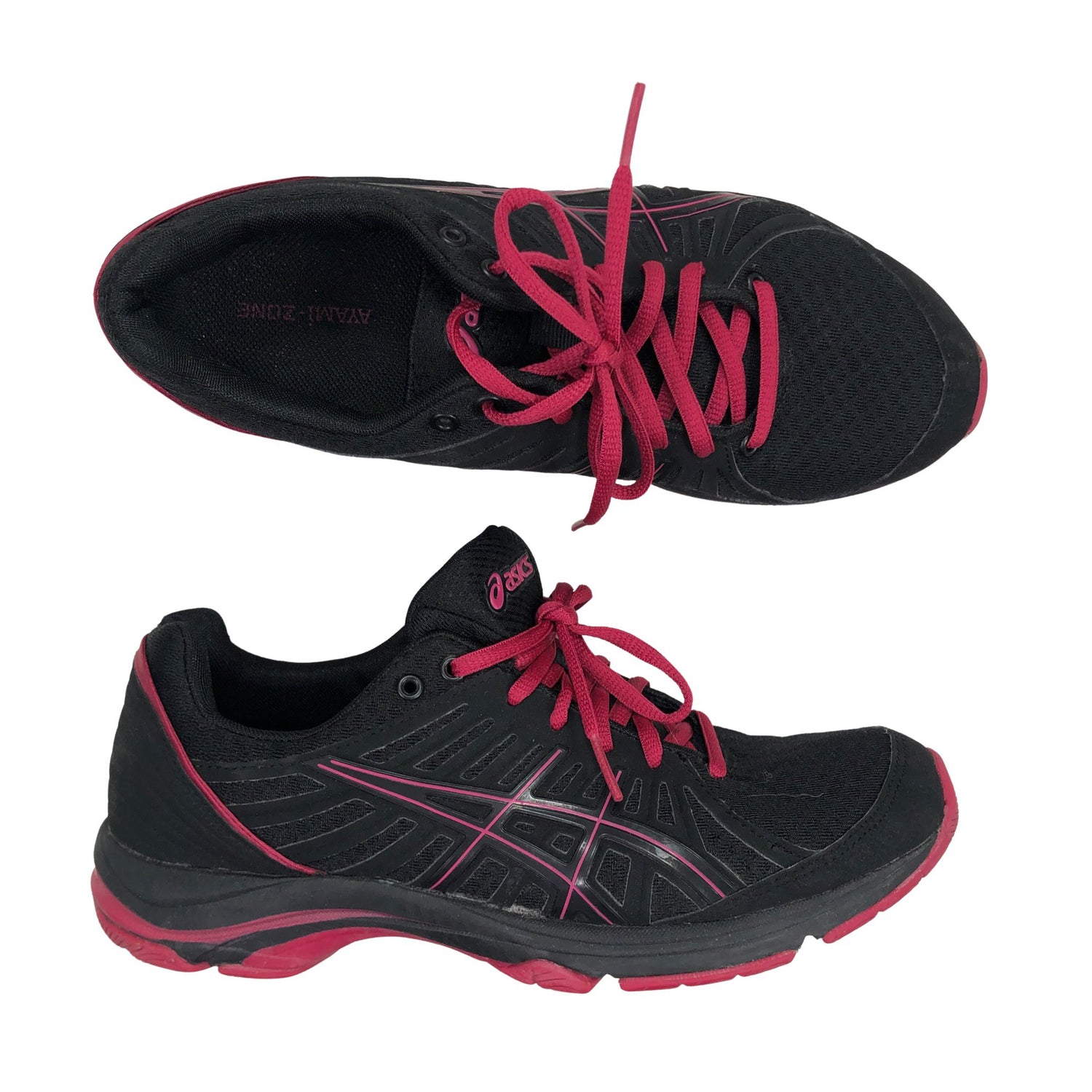  Sisäliikuntakengät  Sisäliikuntakengät, koko 39  Asics 