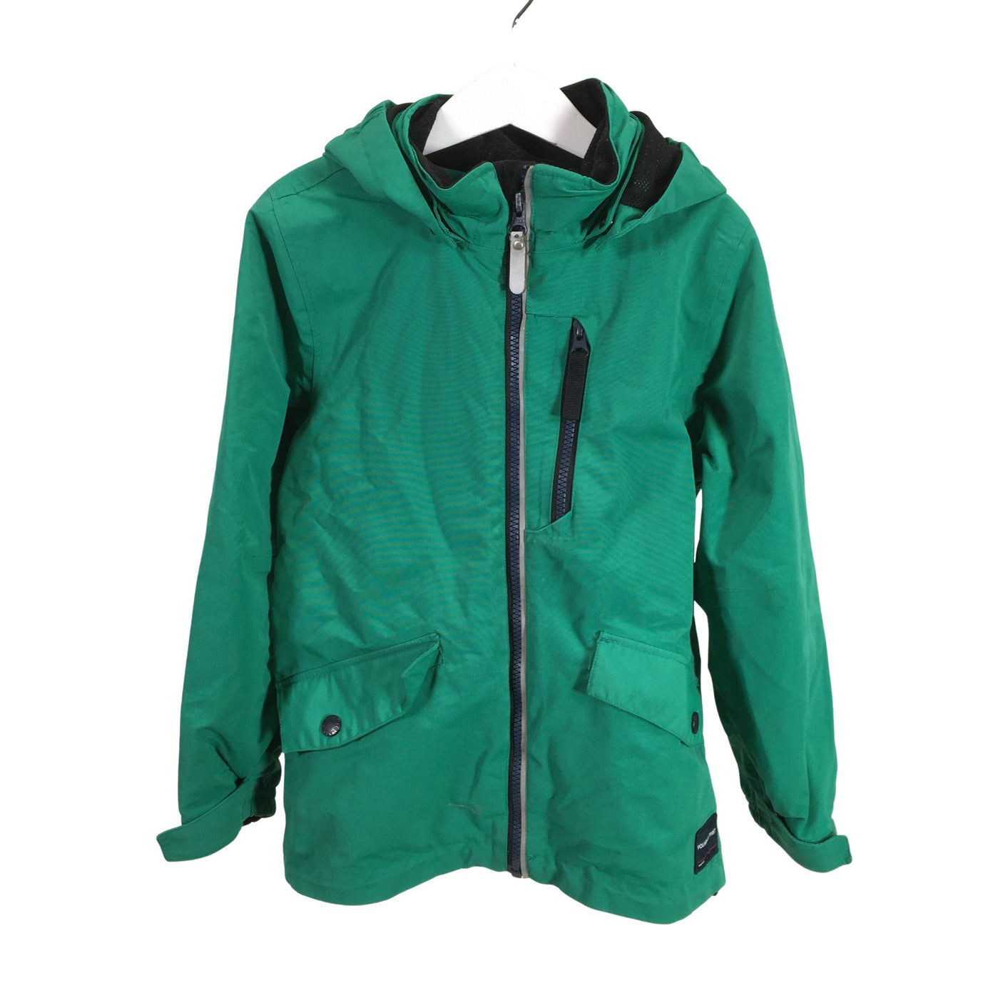 Unisex Polarn O. Pyret - Välikausitakki, koko 122 - 128 -  (1)