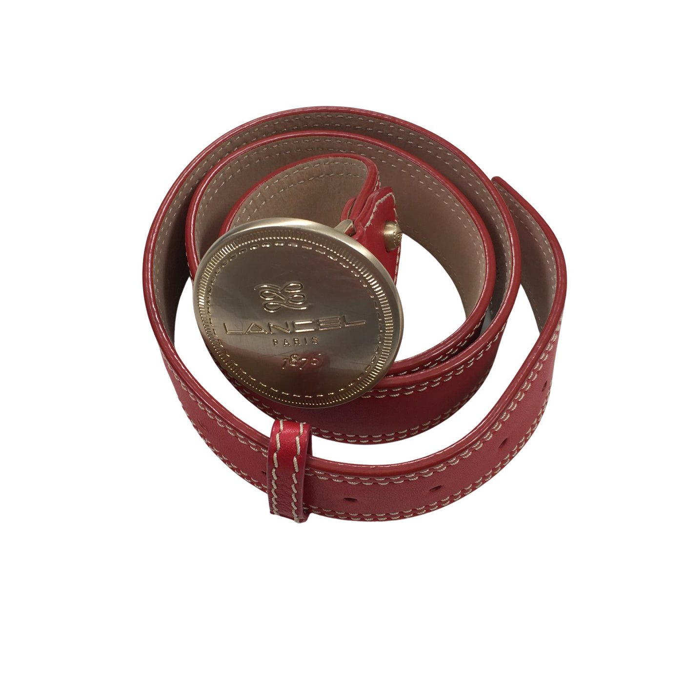 Unisex Lancel - Nahkavyö, koko Ei kokoa -  (1)
