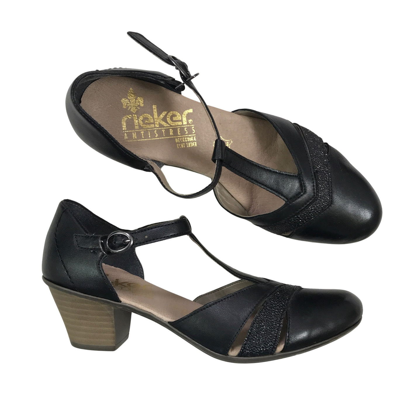 Unisex Rieker - Korkokengät, koko 37 -  (1)