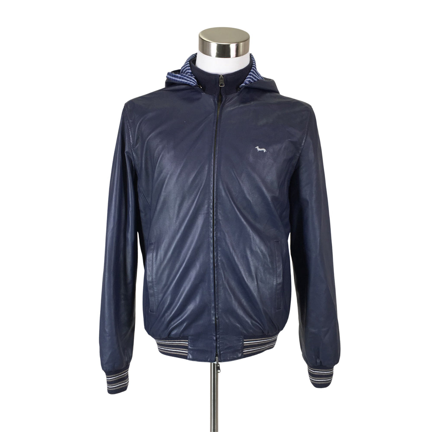 Unisex Harmont&Blaine - Nahkatakki, koko XL -  (1)