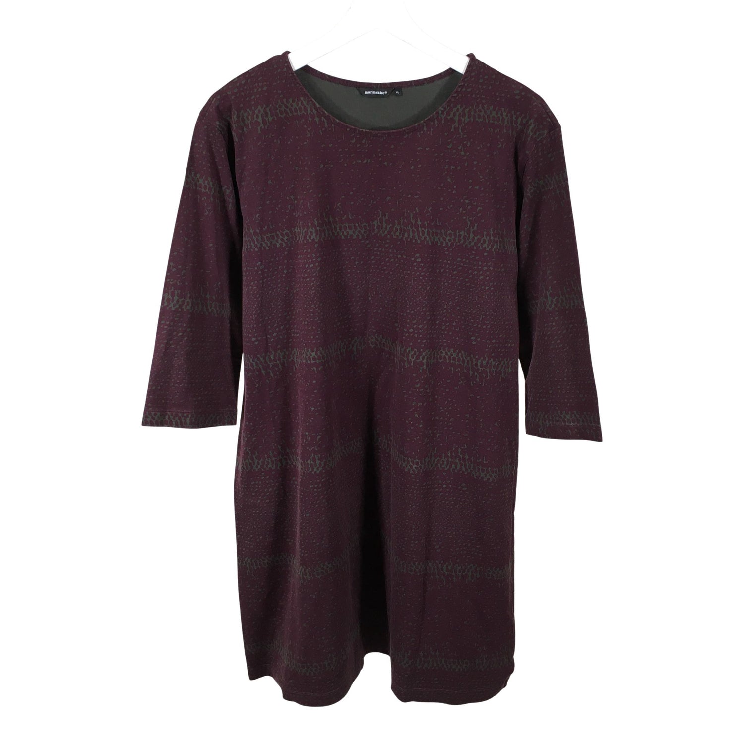  Mekko  Trikoomekko, koko 42  Marimekko 