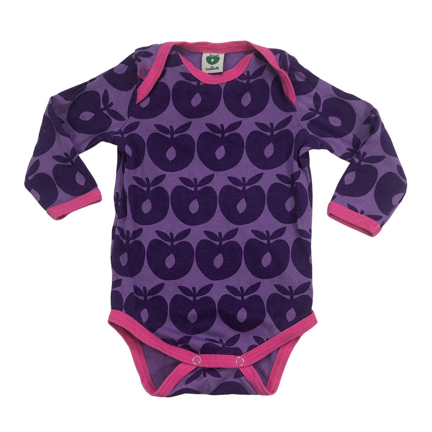 Unisex Småfolk - Body, koko 62 - 68 -  (1)