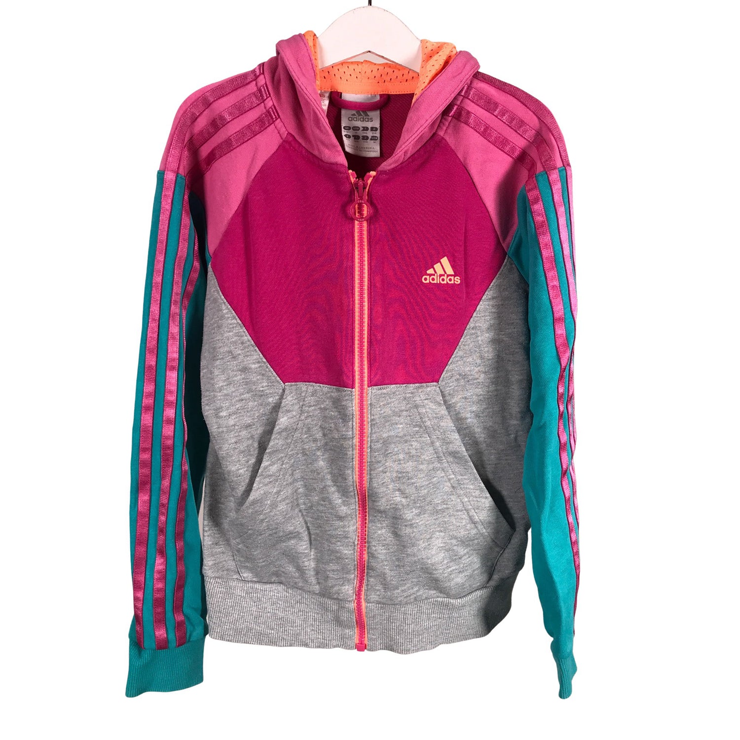  Huppari  Huppari, koko 134 - 140  Adidas 