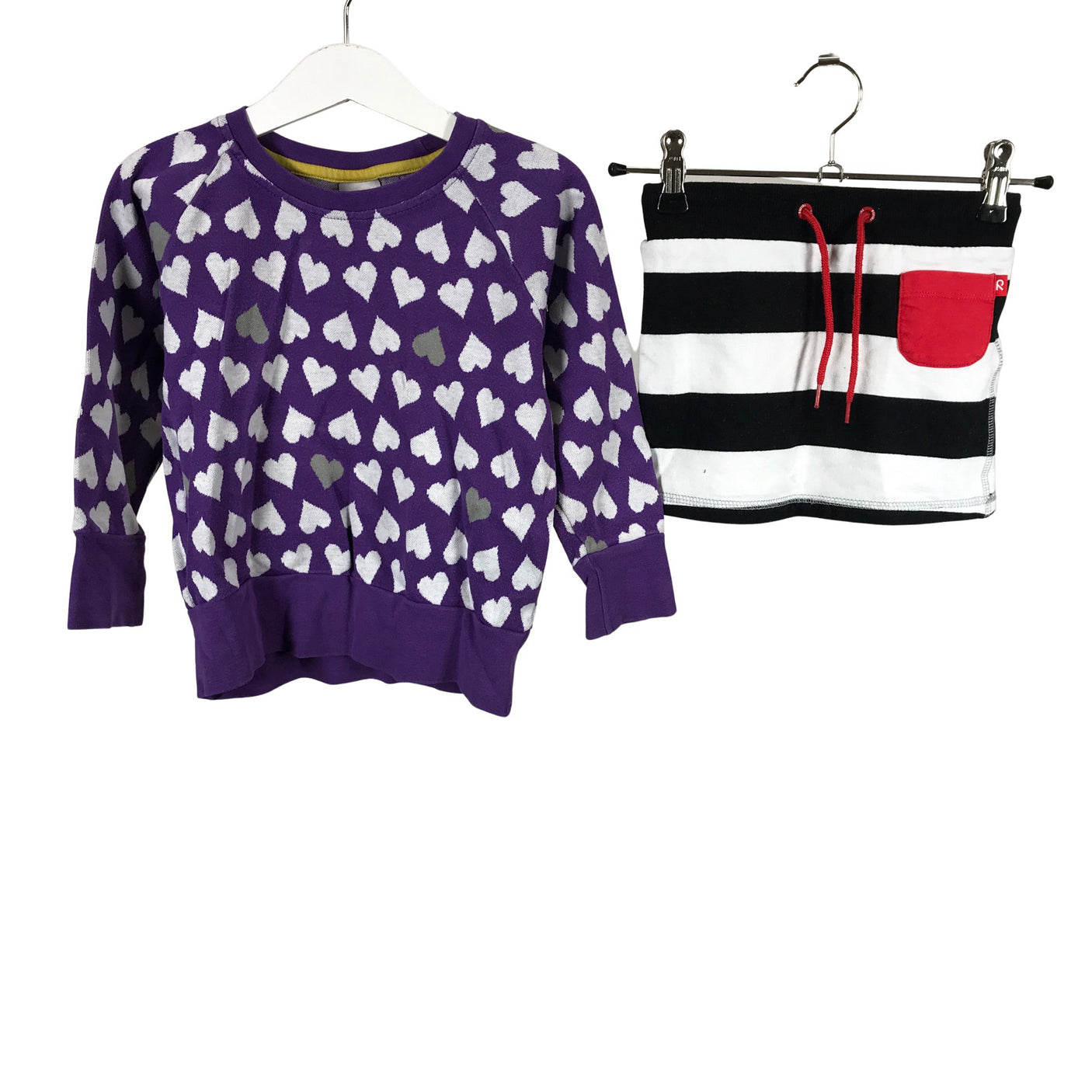 Unisex NOSH - Trikoopaita, koko 98 - 104 -  (1)