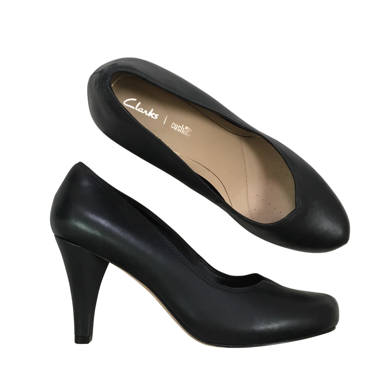  Korkokengät  Korkokengät, koko 41  Clarks 