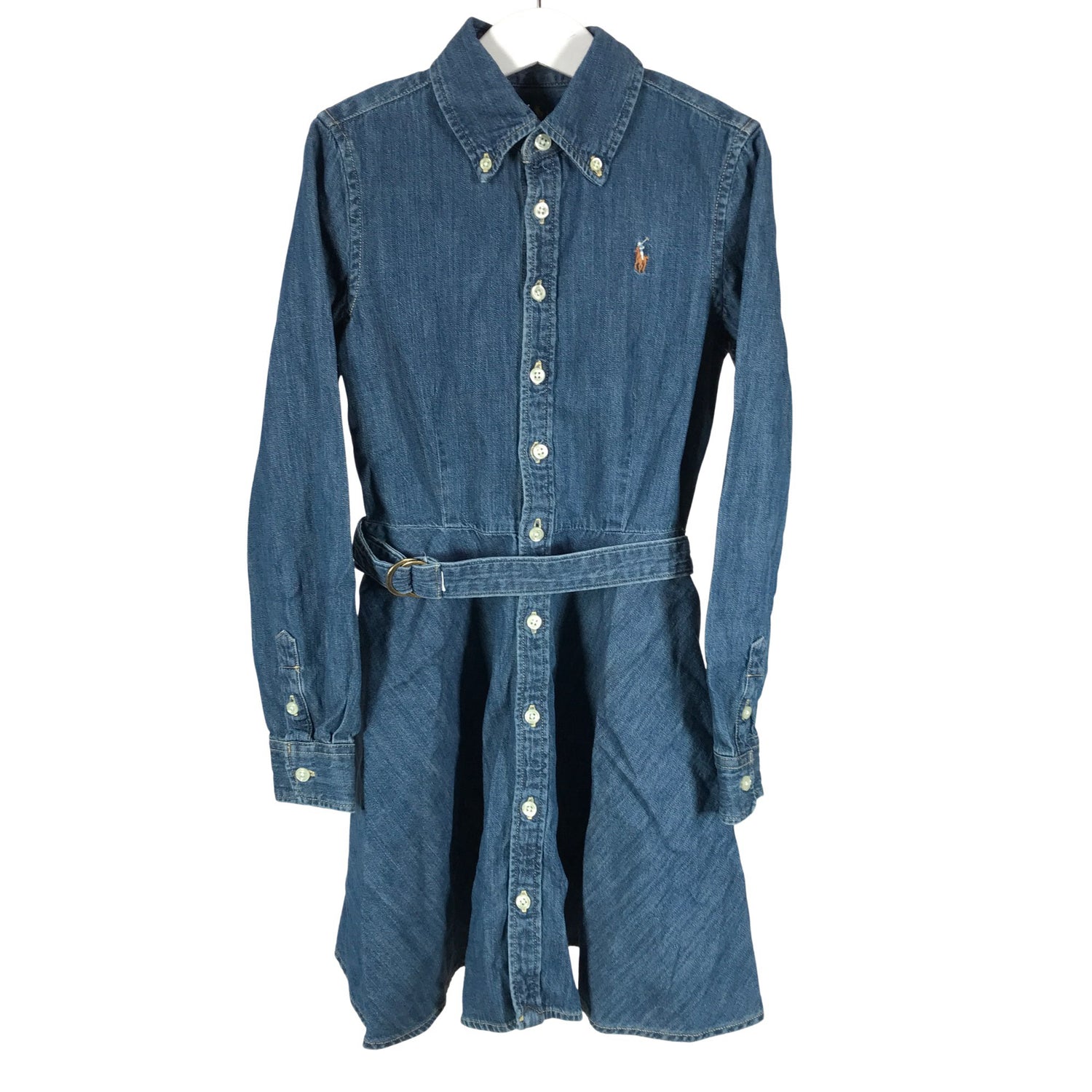  Mekko  Farkkumekko, koko 122 - 128  Ralph Lauren 