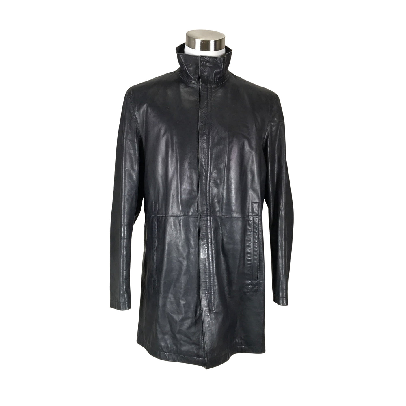 Unisex Hugo Boss - Nahkatakki, koko L -  (1)