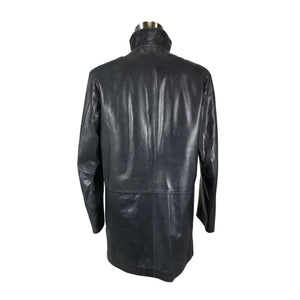 Unisex Hugo Boss - Nahkatakki, koko L -  (2)