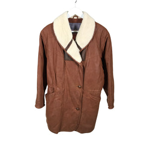Unisex Big-L - Nahkatakki, koko XL -  (1)