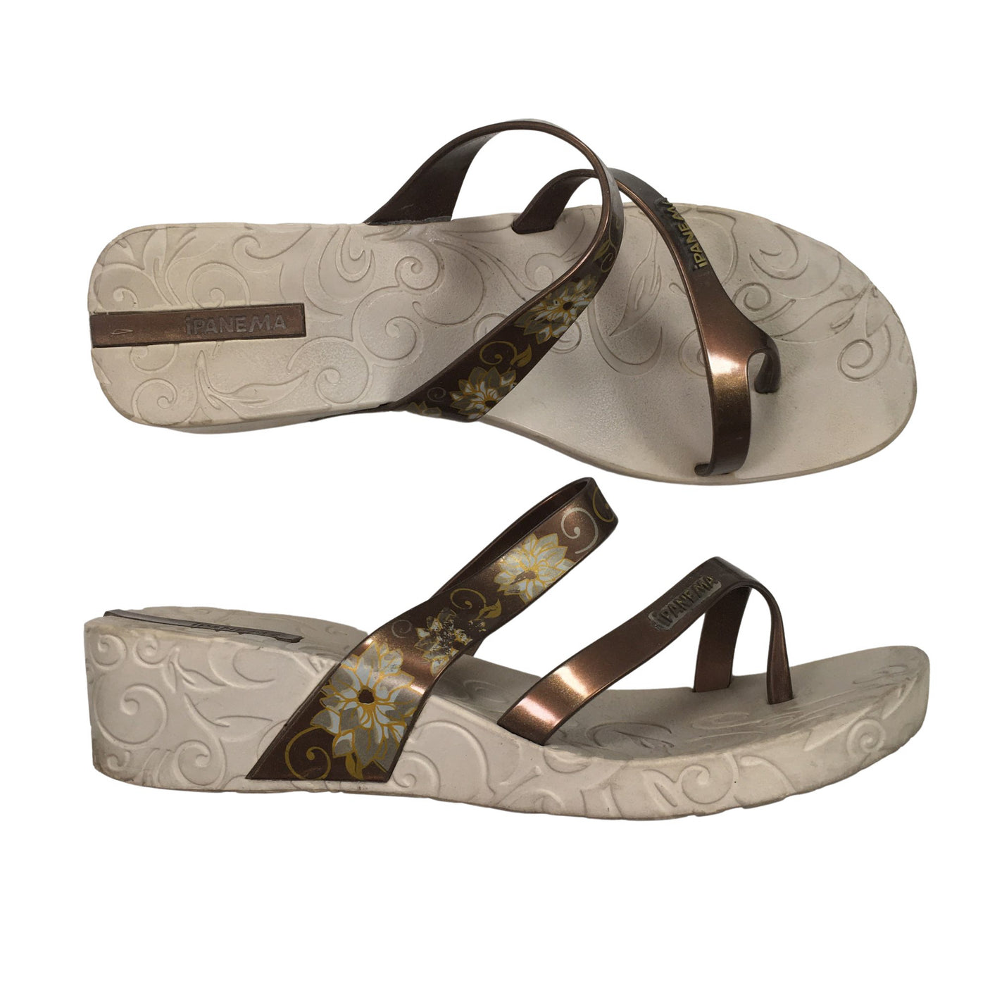 Unisex Ipanema - Kiilakorkosandaalit, koko 40 -  (1)