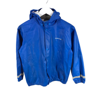 Unisex Didriksons - Sadetakki, koko 134 - 140 -  (1)
