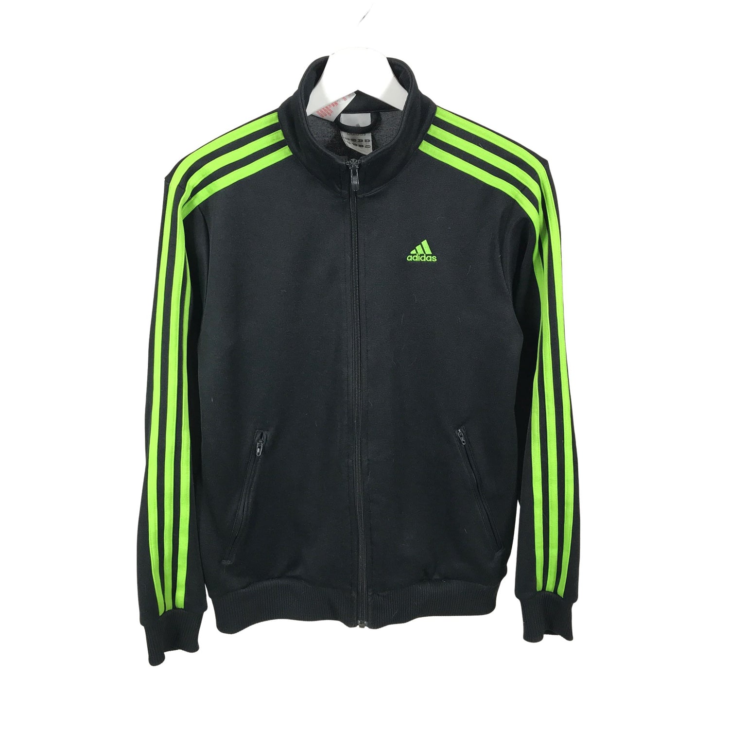  Urheilutakki  Verryttelytakki, koko 158 - 164  Adidas 