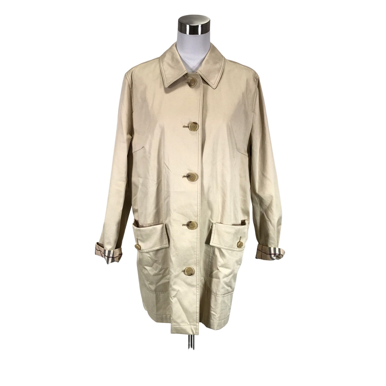  Välikausitakki  Trenssitakki, koko 42  Burberry 