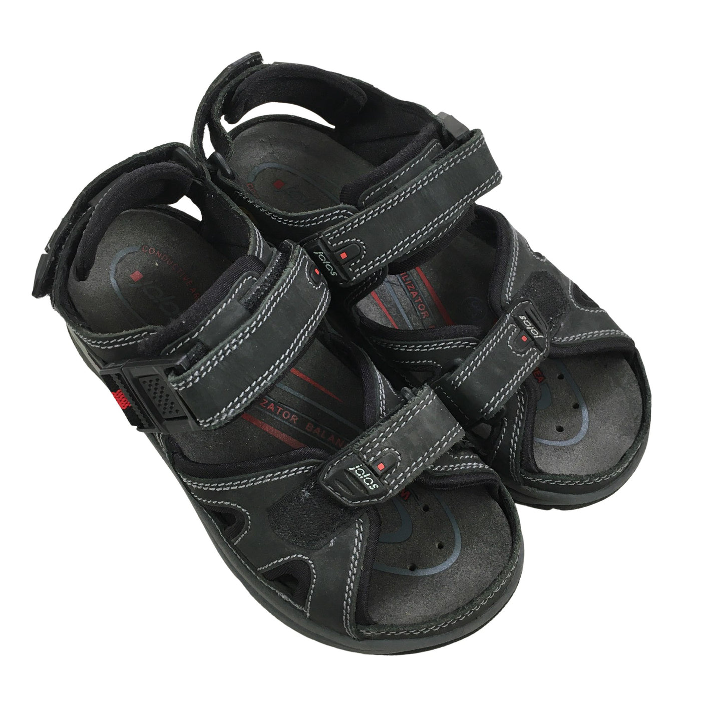 Unisex Jalas - Urheilusandaalit, koko 37 -  (3)