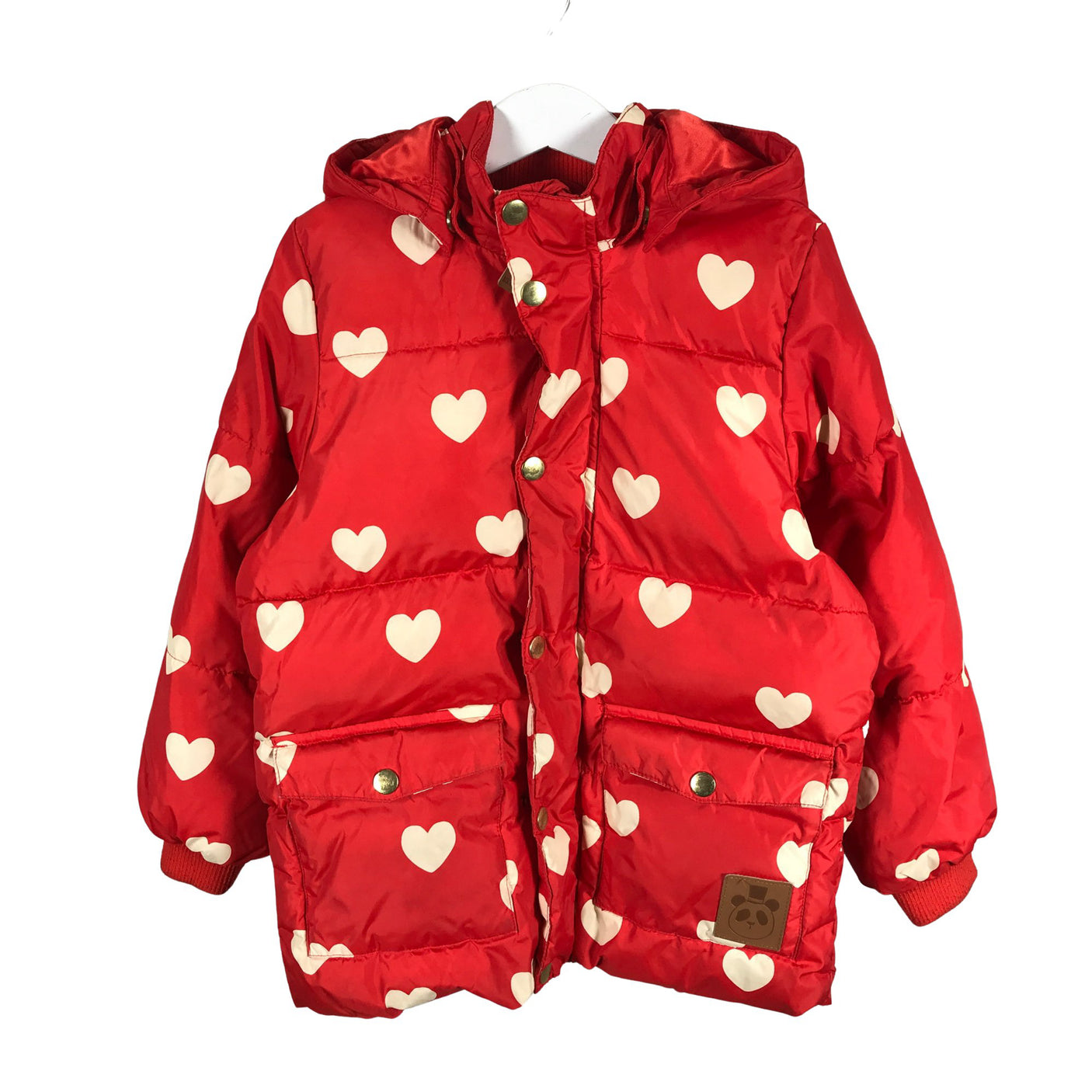Unisex Mini Rodini - Toppatakki, koko 116 - 122 -  (1)