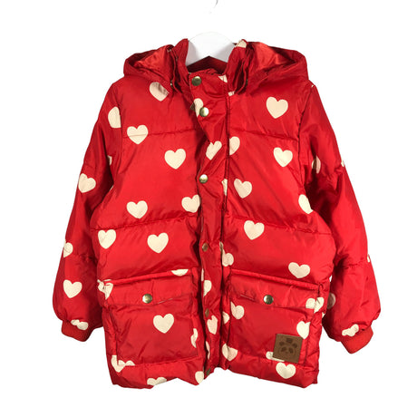 Unisex Mini Rodini - Toppatakki, koko 116 - 122 -  ()