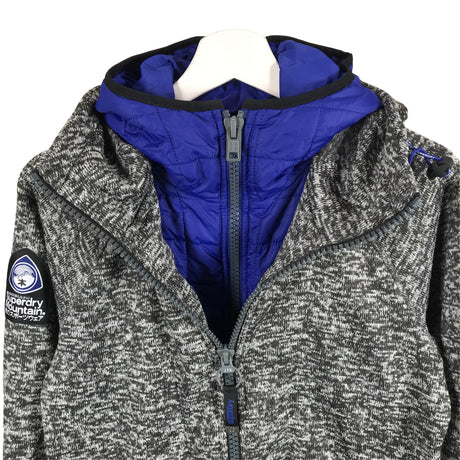 Unisex Superdry - Fleecetakki, koko S -  (2)