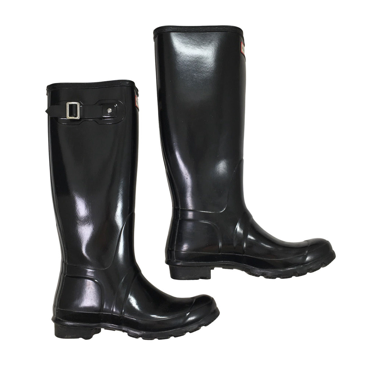 Unisex Hunter - Kumisaappaat, koko 38 -  (1)