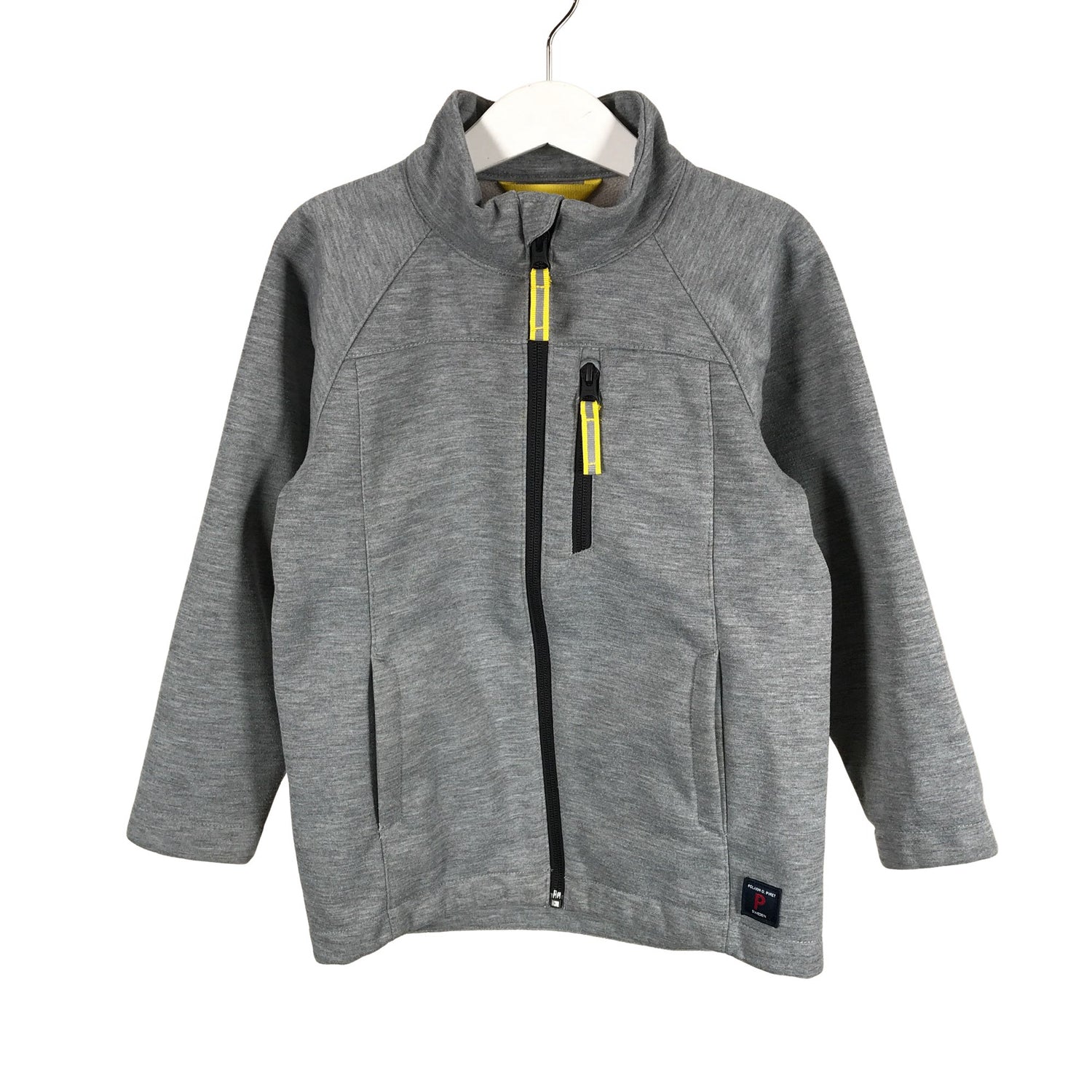  Välikausitakki  Softshell-takki, koko 110 - 116  Polarn O. Pyret 