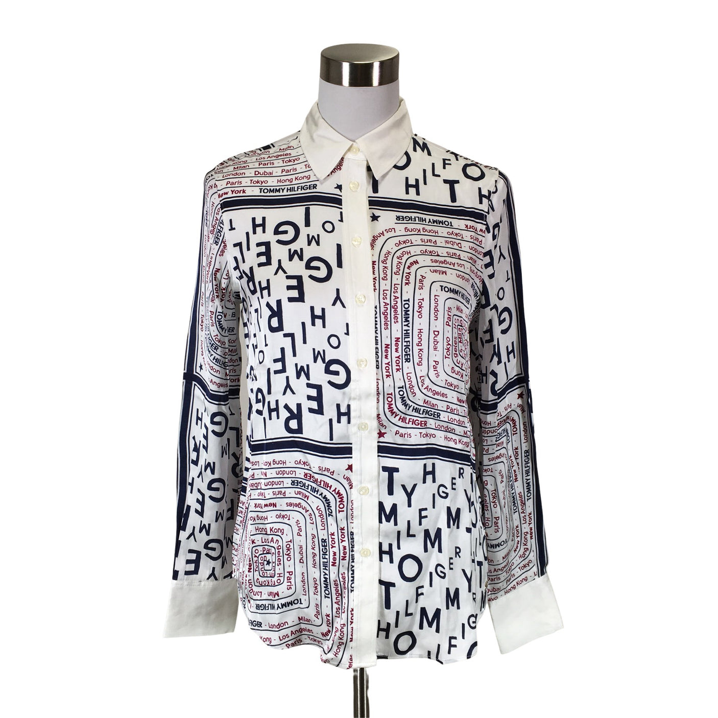 Unisex Tommy Hilfiger - Pusero, koko 34 -  (1)